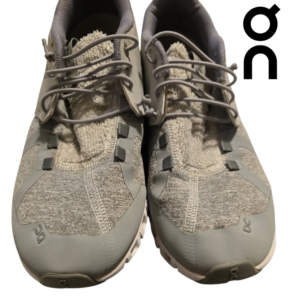 ON CLOUD 5 Terry Running Sneakers Womens 7.5 Gray - Picture 4 of 7